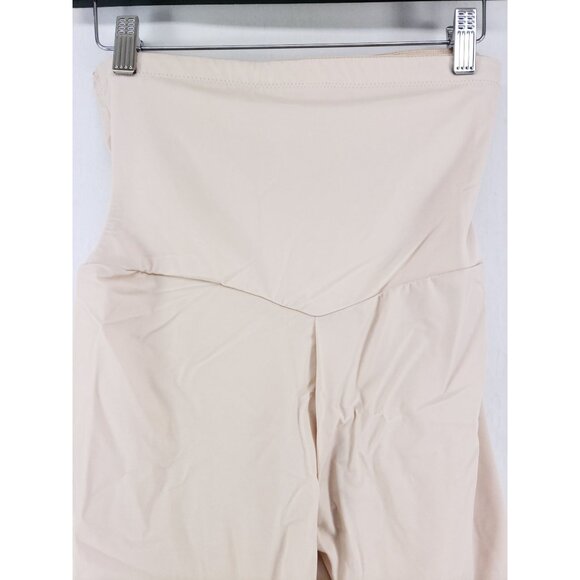 Maidenform Flexees Firm Hold Hi-Waist Thigh Slimmer Large Nude Anti-Static Shape - Picture 3 of 9